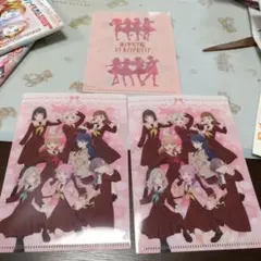 ラブライブ 蓮ノ空女学院スクールアイドルクラブ ミニクリアファイルガム