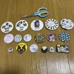 B-SIDE LABELの缶バッジのサムネイル
