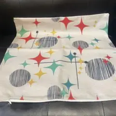 50S調アトミッククッションカバー ピンクドラゴン風