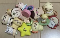 ちいかわ グッズまとめ売り くりまんじゅう ラッコ シーサー　カニ 他