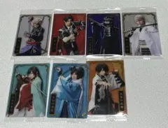 刀剣乱舞 ウエハース 7枚セット売り