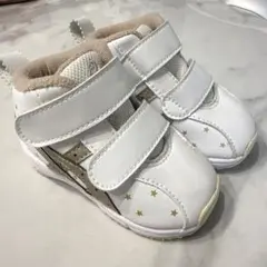 【asics】 ベビーシューズ スクスク（13.0cm）
