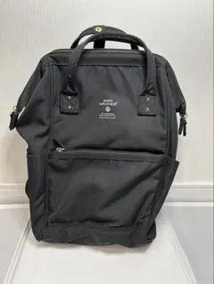 anello GRANDE ブラックリュック