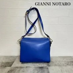 新品•未使用】ジャンニノターGIANNI NOTARO メッシュ型押革バック 