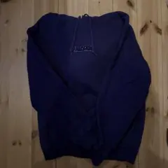 XLARGE ゴリラロゴ刺繍 パーカー パープル