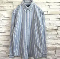 GEM 様専用　90s Ralph Laurenラルフローレン 長袖BDシャツ