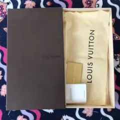 ヴィトン空箱、巾着