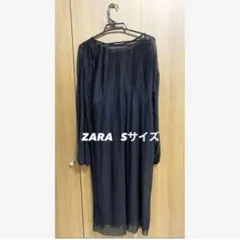 ZARA シースルー　ワンピース Sサイズ