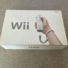 【動作確認済み】Wii 本体（付属品欠品あり）
