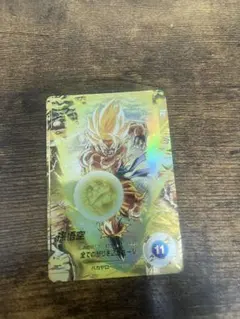 ドラゴンボールスーパーダイバーズ　SDV3-011 パラレル　孫悟空