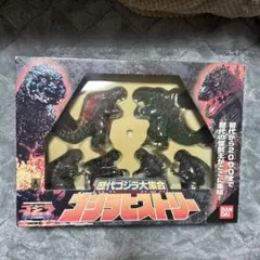 バンダイ ゴジラ2000 歴代ゴジラ大集合 ゴジラヒストリー