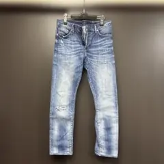 &DENIM スリムフィット デニムパンツ 32/32
