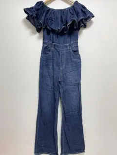 GYDA デニムロンパース サイズF