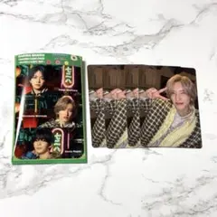 HARD WORK 通常盤 トレカ 道枝駿佑 4枚セット