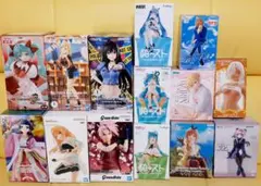 未開封品:プライズフィギュア13体セット - メルカリ