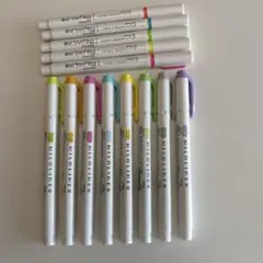 ZEBRA マイルドライナー & ジャストフィット 13本セットのサムネイル