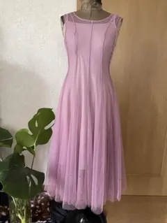 REDYAZEL チュールワンピース