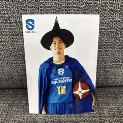 【新品】滋賀レイクス　野本大智　#16 フォト　ハロウィン限定