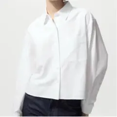 ユニクロ　JW ANDERSON ホワイトシャツ