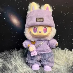 専用　ラブブぬいぐるみ着　17cm ぬい服　着せ替え服　6点セット