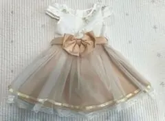 フォーマルドレス 赤ちゃんプリンセス ワンピース ハーフバースデー