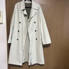 GU ベージュ トレンチコート XL 年末年始値下げ