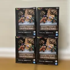 【新品未開封】ドラゴンボールZ HISTORY BOX フィギュア 4体セット