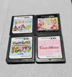 バラ売り可】DS 女児向けゲームソフト4本セット - メルカリ