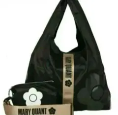 新品 マリークヮント 3way エコバッグ ブラック