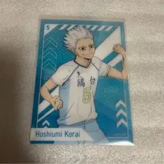 ハイキュー　クリアカード　星海