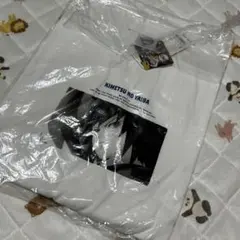 鬼滅の刃 Tシャツ ホワイト 冨岡義勇 GU