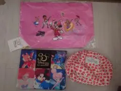 １月末限定♥ディズニーポーチ＆トートバッグ&さくらんぼ柄ポーチ