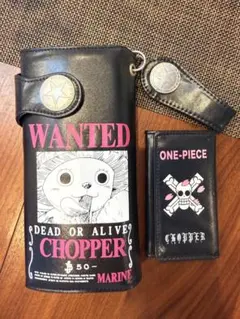 ONE PIECE チョッパー 長財布・キーケースセット