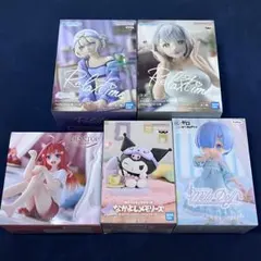 フィギュアまとめ売り ホロライブ、五等分の花嫁、リゼロ、クロミ