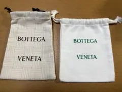 BOTTEGA VENETA 収納袋 ホワイト　巾着　保存袋のサムネイル
