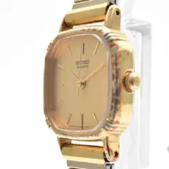 美品 稼働品 SEIKO セイコー レディース腕時計 ゴールド ヴィンテージ
