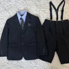 美品　hiromichinakano フォーマルスーツ　130 6点セット