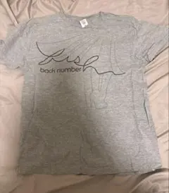 公式 back number 2013 winter fish Tシャツ／グレー