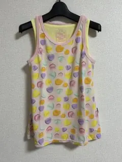 CHU XXX フルーツ柄タンクトップ ２枚セット150