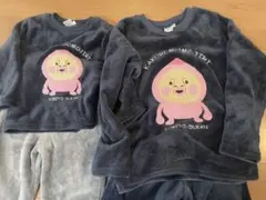 こびとづかんパジャマ　110 子供用　こびとずかん