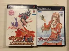 ✨美品✨PS2版 サクラ大戦〜熱き血潮に〜プレミアムDVD付 + サクラ大戦物語