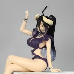 【未使用】オーバーロード アルベド フィギュア