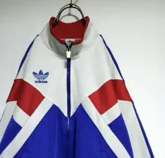 アディダス　トリコロール　トラックジャージ