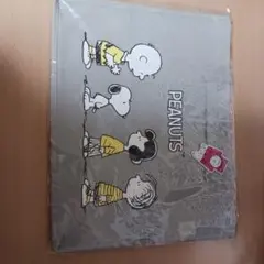 【新品】スヌーピー PEANUTS トートバッグ グレー　ビックサイズ　レジャー