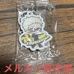 くら寿司　びっくらポン！　ハイキュー　月島蛍　めじるしチャーム　【新品】