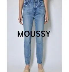 MOUSSY ハイウエストデニム 23