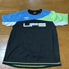 umbro UFS プラクティスシャツ ブラック Mサイズ