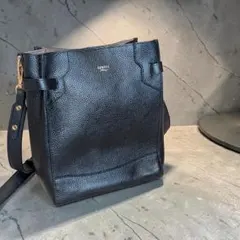 美品　LOWELL Things　ミニショルダーバッグ　ブラックのサムネイル