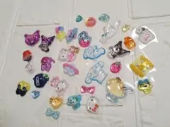 30枚+α　ボンボンドロップシール おすそわけ 詰め合わせ　サンリオ　たまごっち