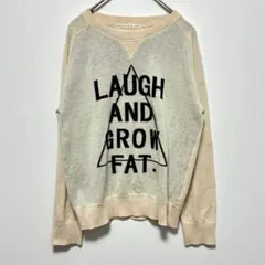 KBF　ウール混　ニット　長袖　アーバンリサーチ　黒　白　秋冬　セーター